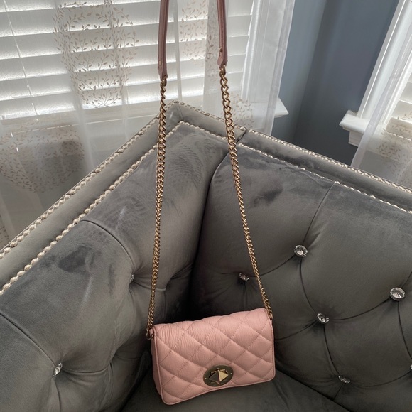 Authentic Kate Spade quilted leather bag - Picture 3 of 5